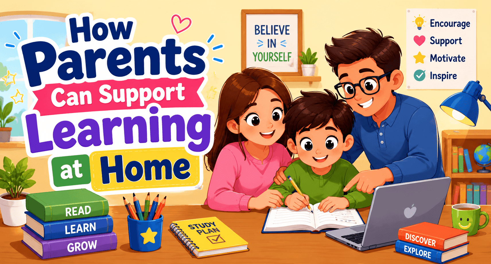 How Parents Can Support Learning at Home Introduction