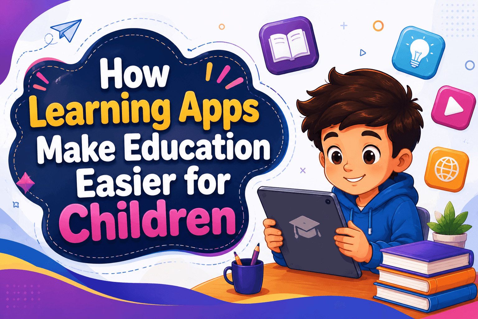 # How Learning Apps Make Education Easier for Children