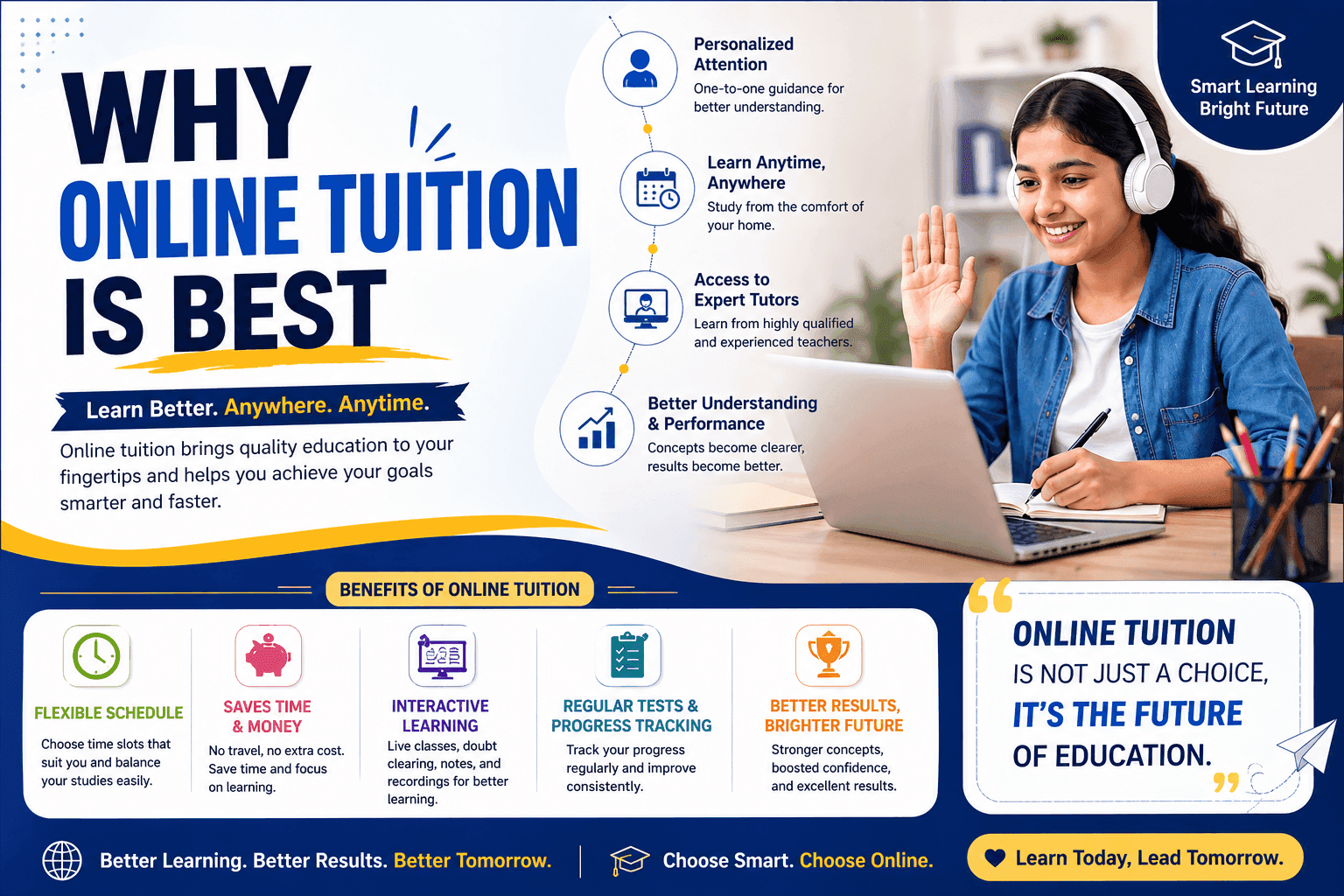 Why Online Tuition is Best!
