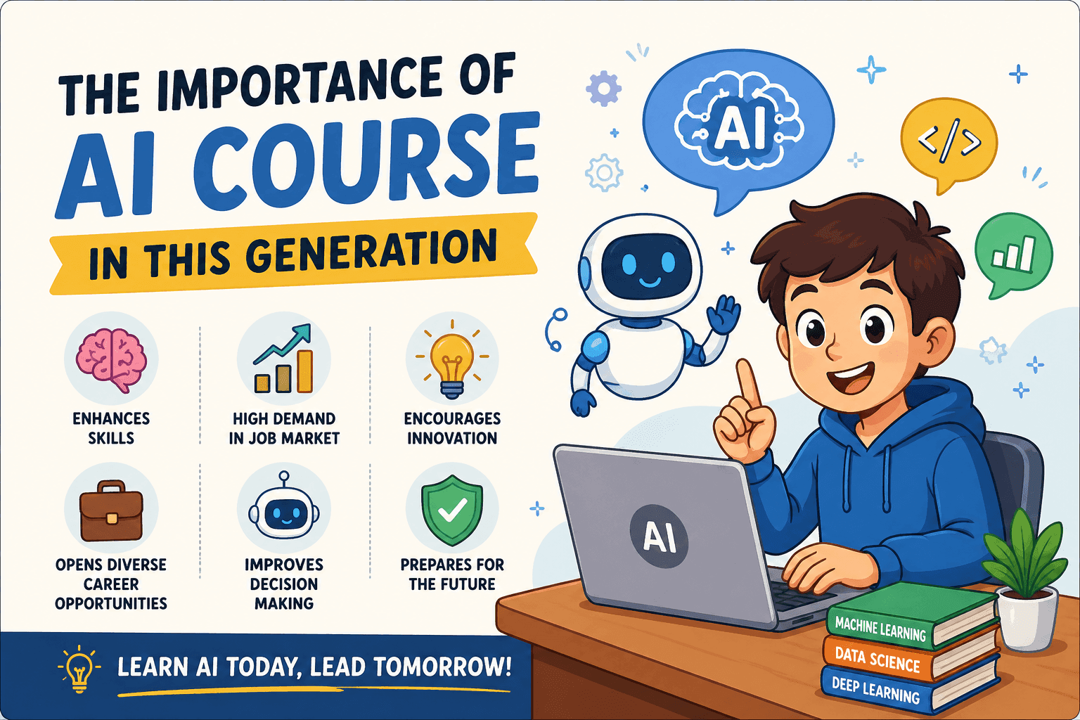 The Importance of AI Courses in This Generation