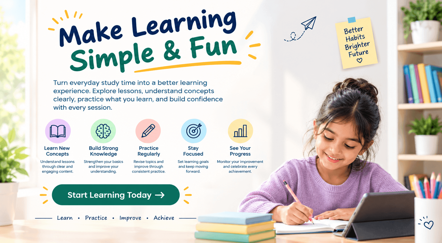 Make Learning Simple, Engaging & Effective
