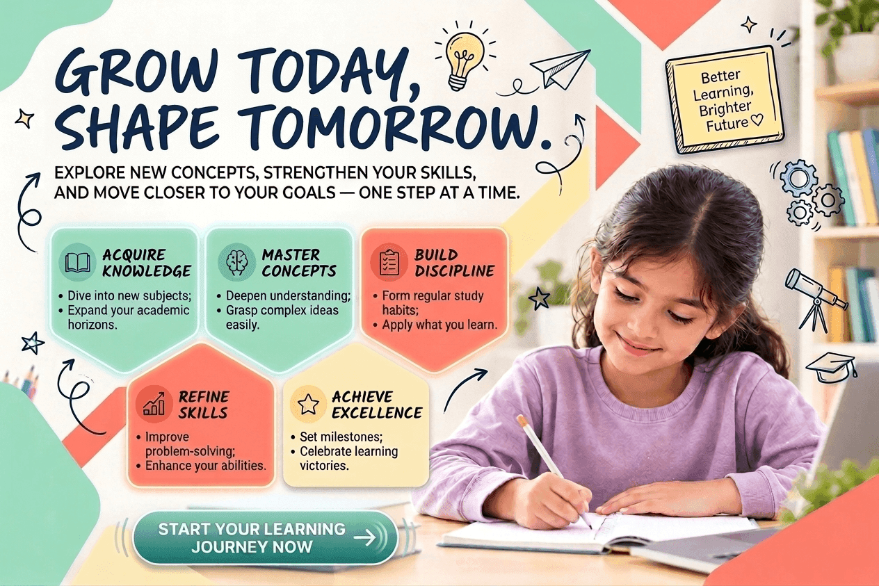 GROW TODAY, SHAPE TOMORROW: The Ultimate Roadmap for Modern Learning